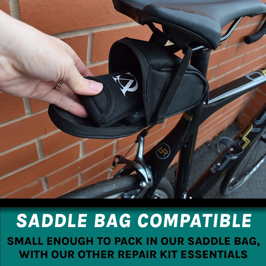 Velochampion Bike Multitool 14In1 Compact Cycling Repair Kit | Allen Keys, Spoke Wrench, Screwdriver, Tyre Lever, Bottle Opener | Portable Hardwearing Bicycle Tool + Storage Case image number 4