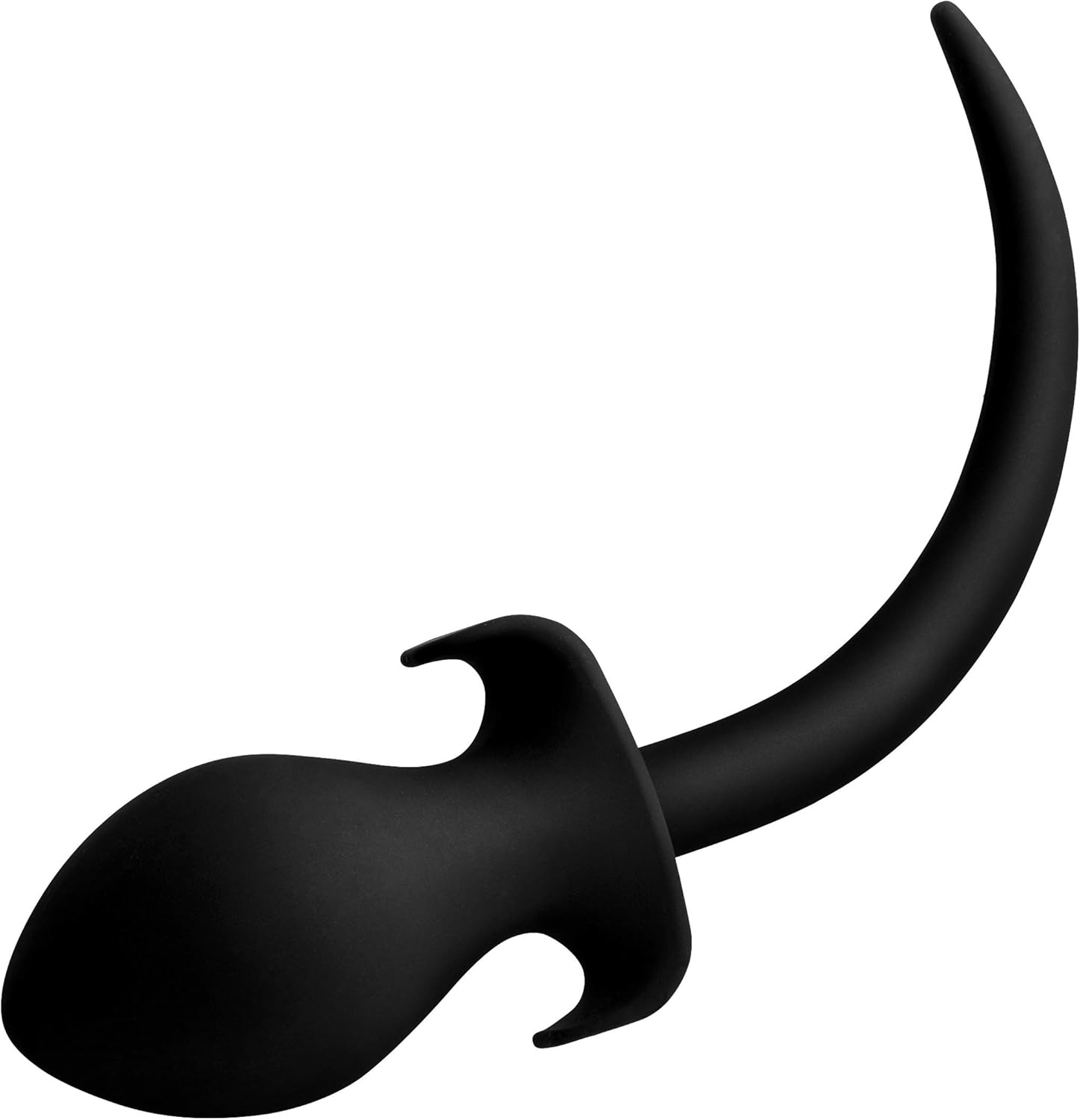 Master Series Woof XL Silicone Puppy Tail Butt Plug image number 1