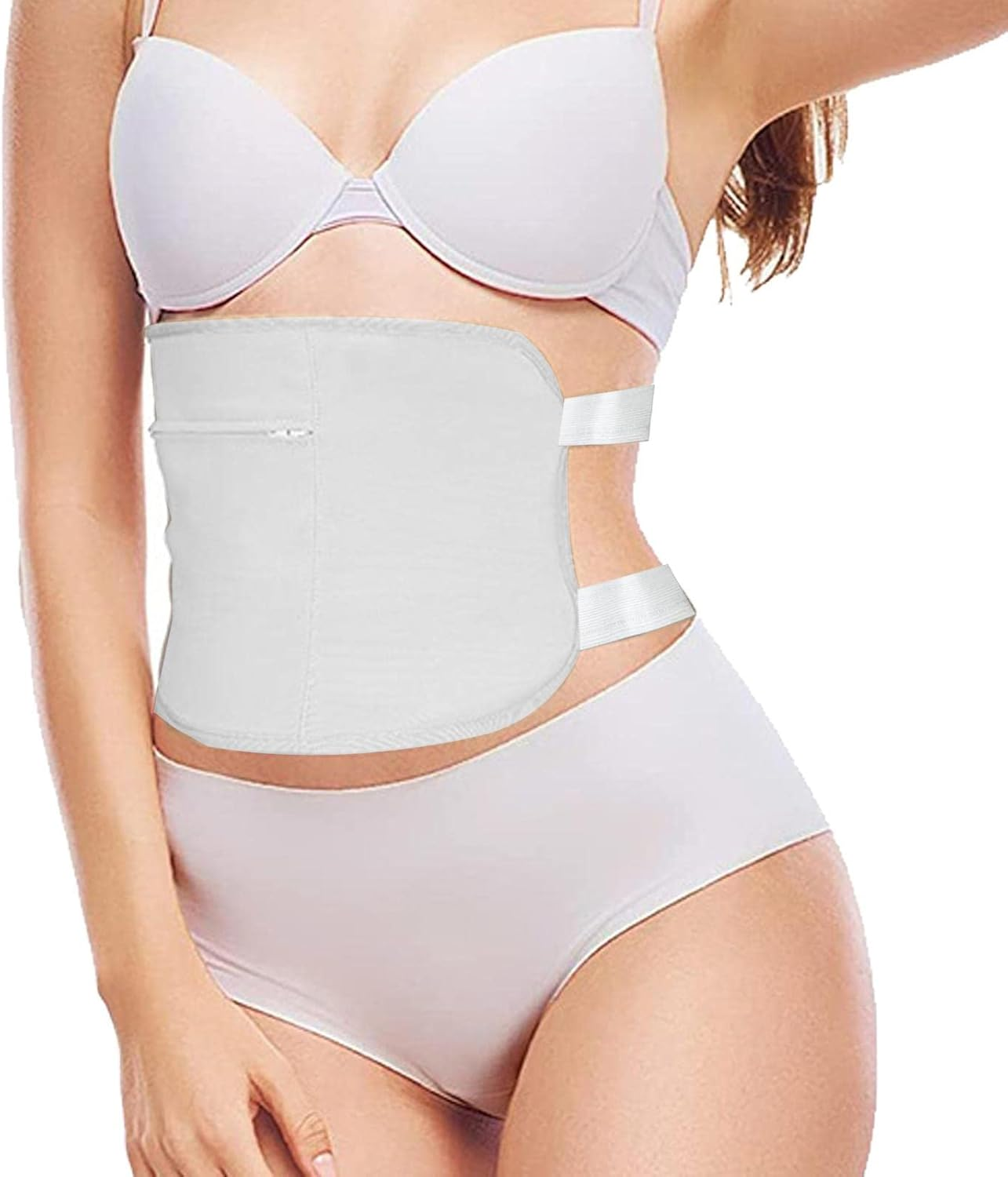 Castor Oil Pack Compress | Oil Packs | Beneficial for Sleeping, Reusable Organic Castor Oil Pack with Soft Bands and Storage Bag image number 3