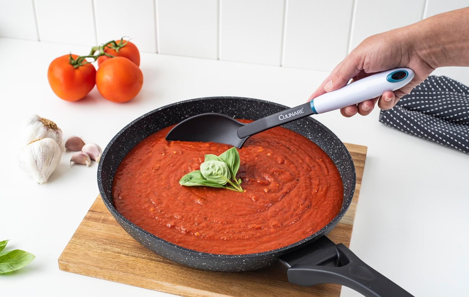 Culinare Sustainables Nylon Solid Spoon image number 1