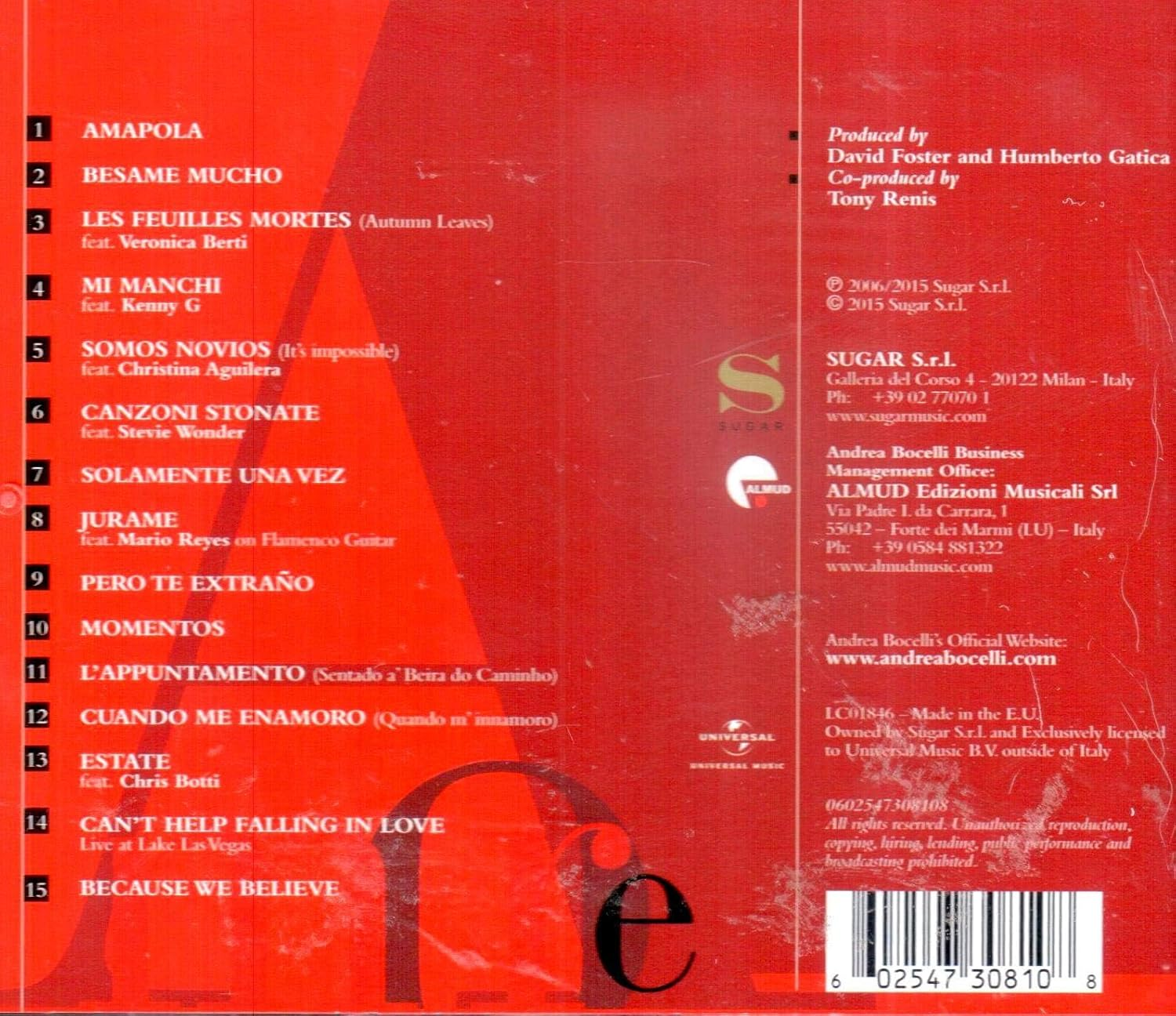 Amore Amore image number 2