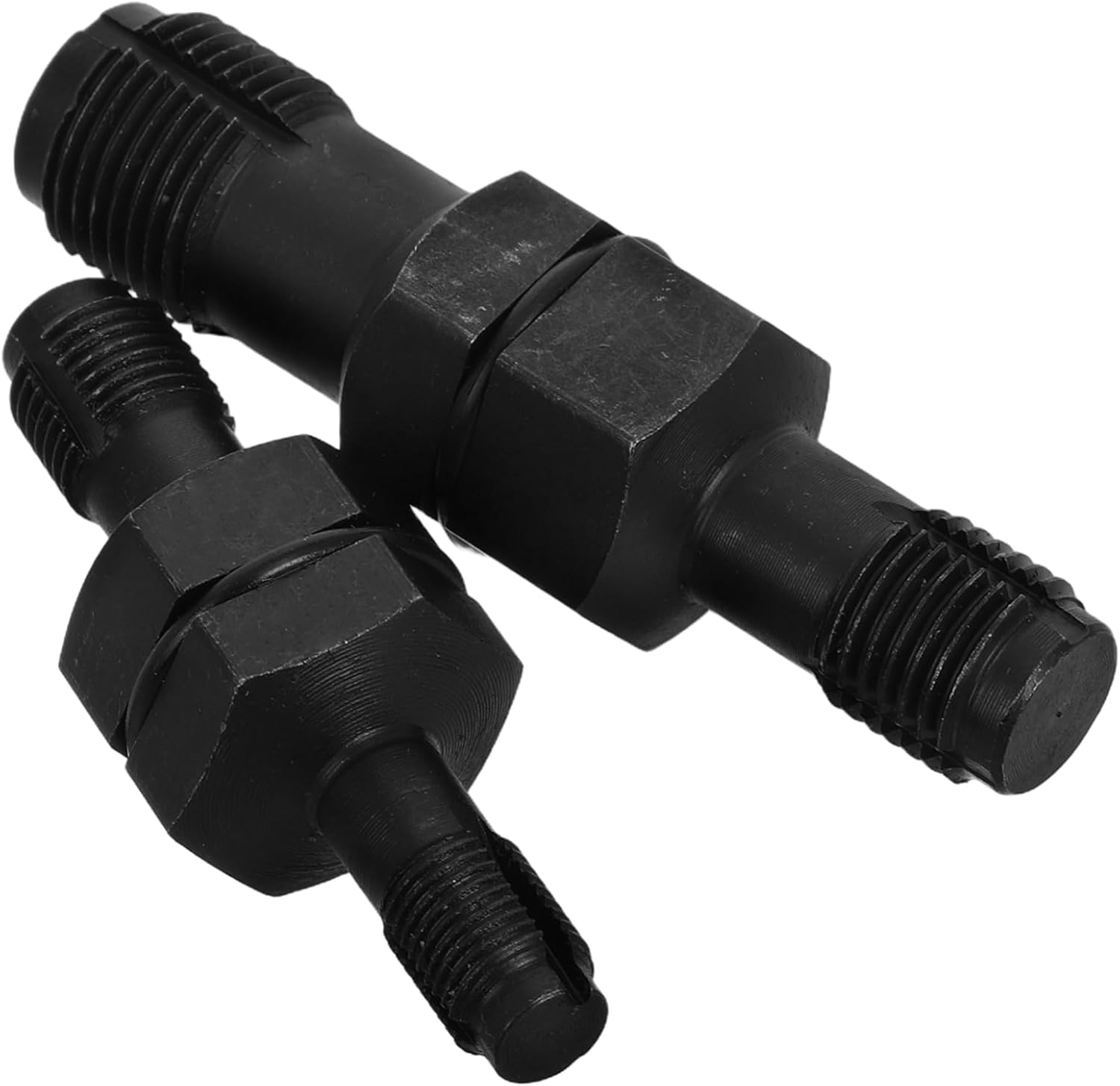 GANAZONO 2Pcs Automotive Spark Repair Tool Set Spark Wire Crimping and Removal Tool High Torque Double Head Wrench image number 4