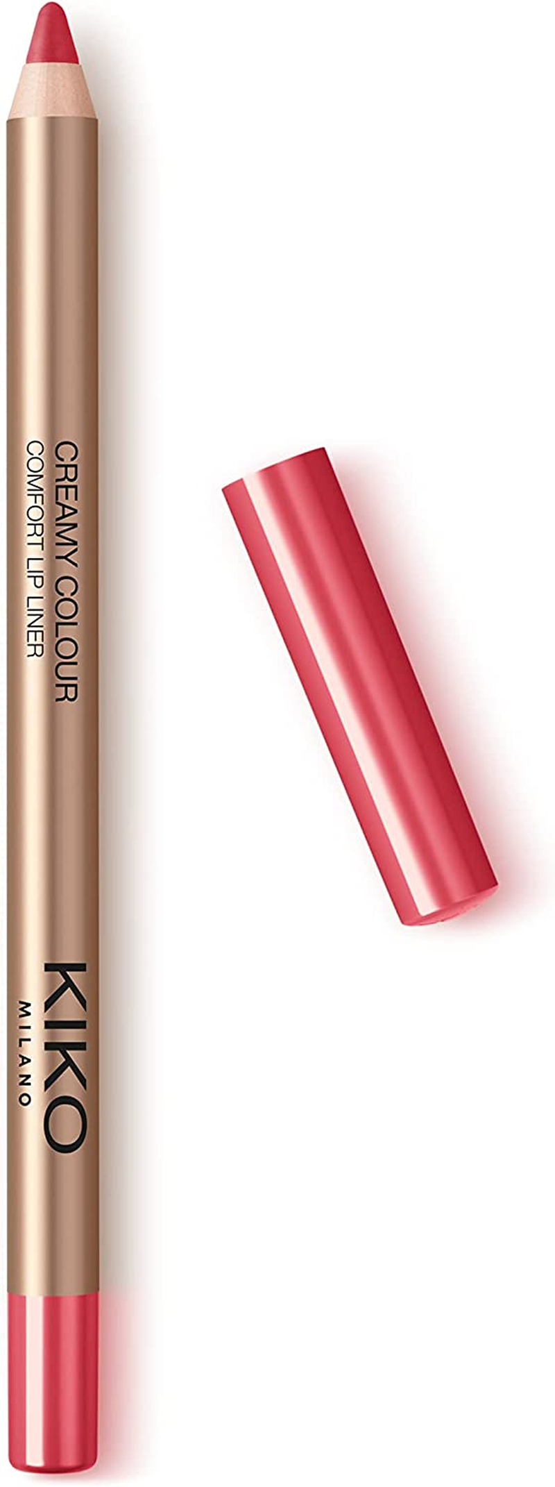 KIKO Milano Creamy Colour Comfort Lip Liner 03 | Lip Liner with Long Hold - 04 Vintage Rose image number 6