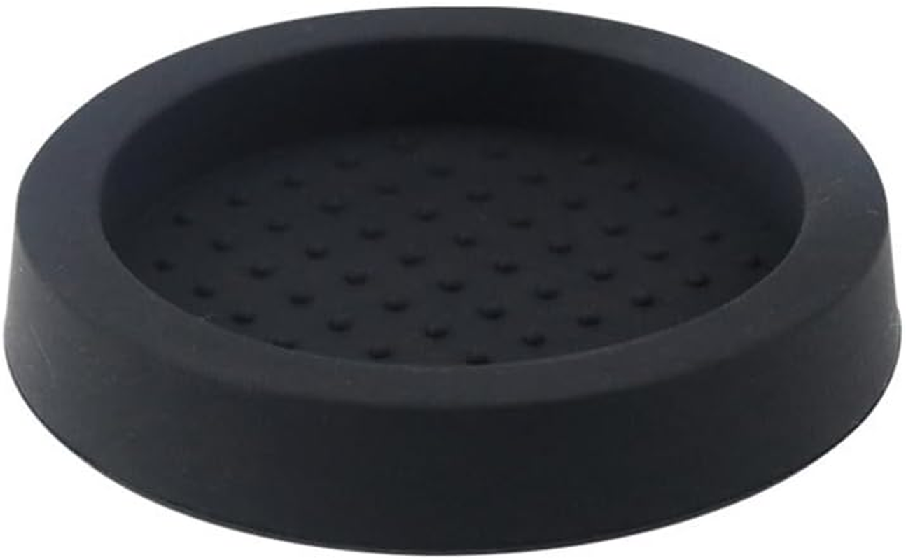 Silicone Coffee Tamper Mat, Small round Shape Espresso Tamping Mat, anti Slip Coffee Mat for Home Kitchen Cafe (7.5Cm) image number 4