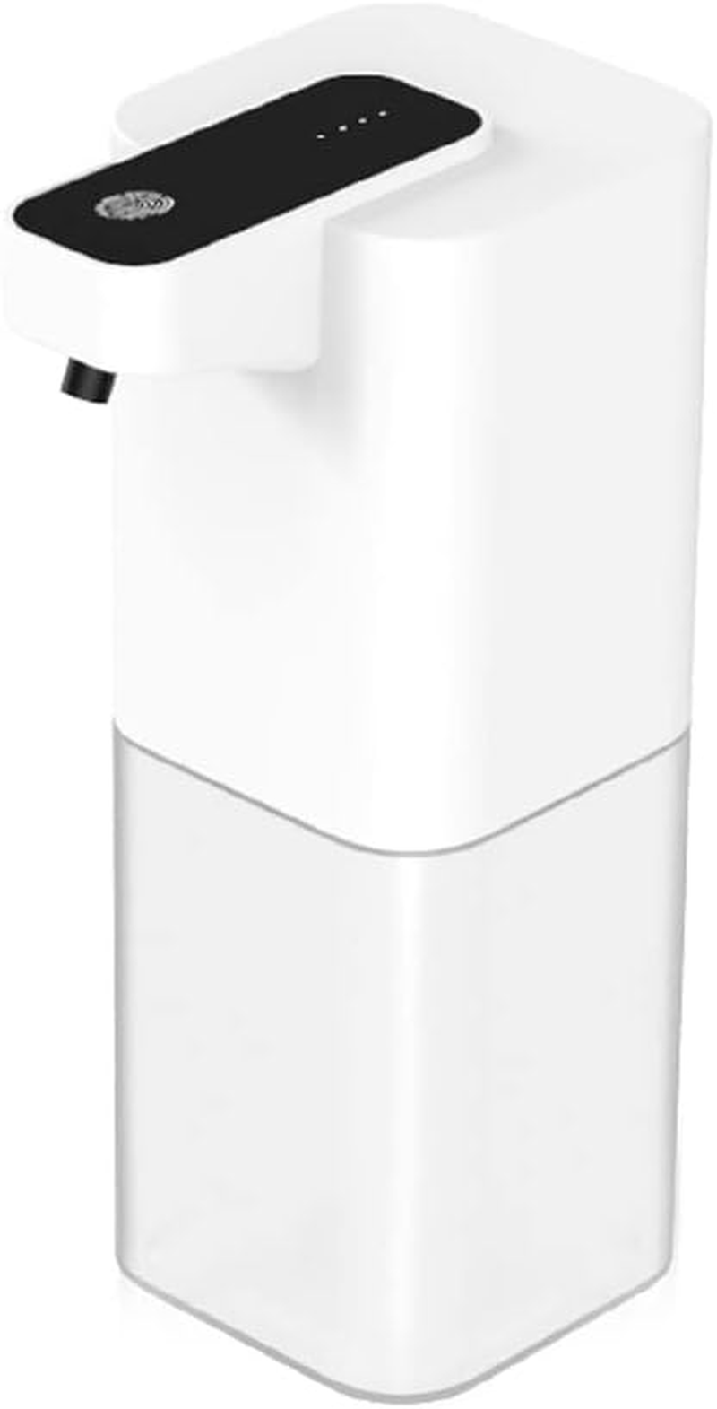 GOMINIMO Automatic Sensor Soap Dispenser, 400Ml Detachable Bottle, Fast Sensor, Rechargeable and Long-Lasting Battery, Easy to Refill, IPX4 Waterproof (Foam) image number 3
