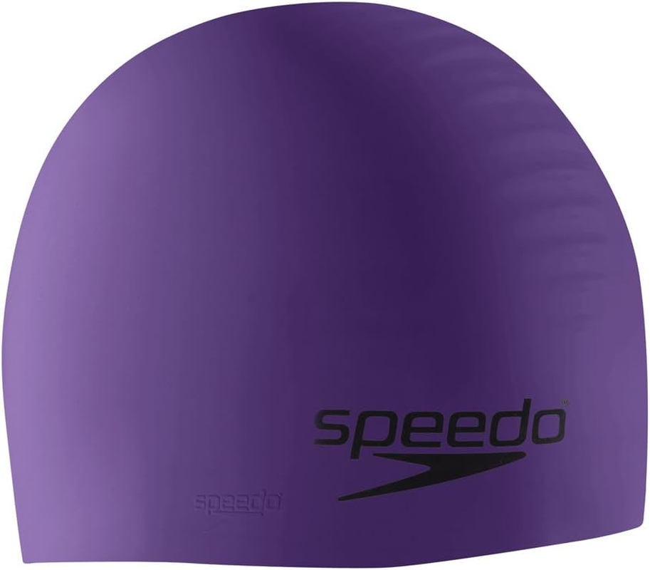 Speedo Silicone Solid Swim Cap