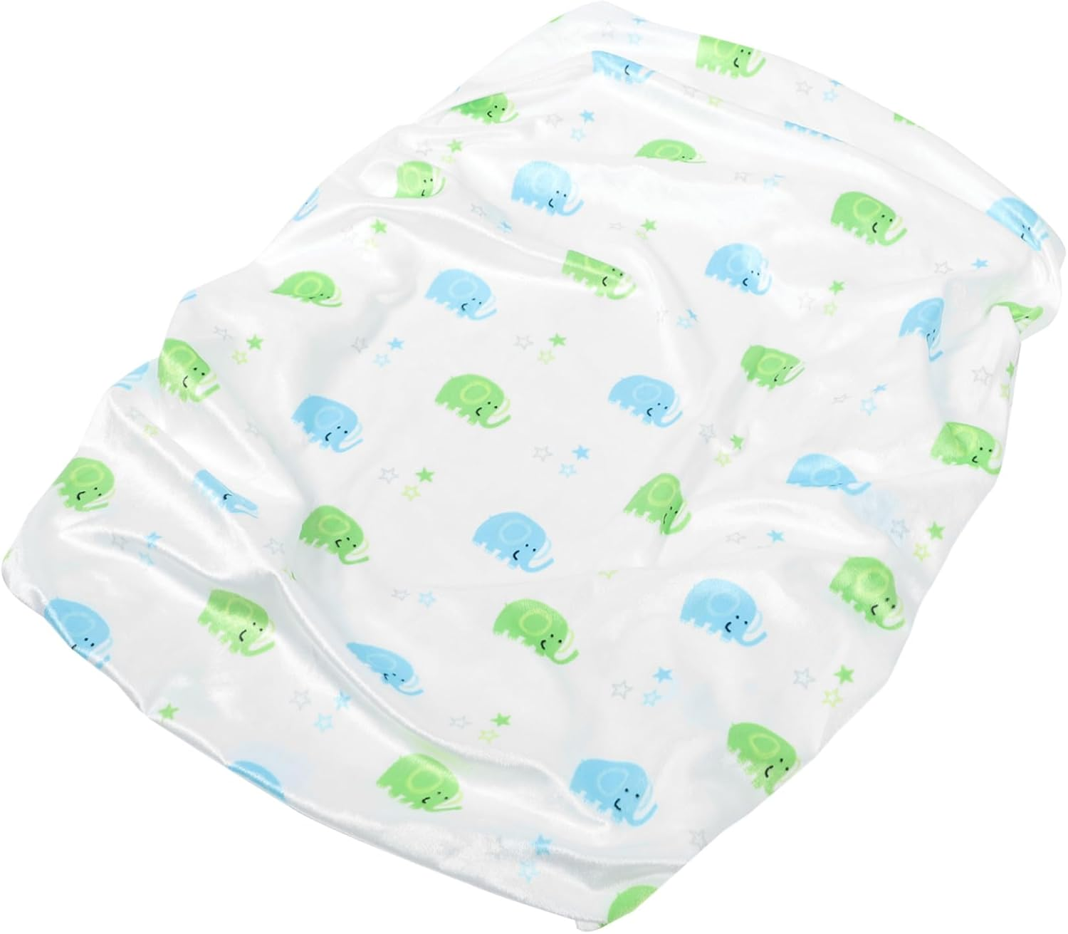 ERINGOGO Baby Changing Pad Cover for Travel &ndash; Washable Diaper Changing Mat Sleeve Detachable Wave Pattern for Newborns