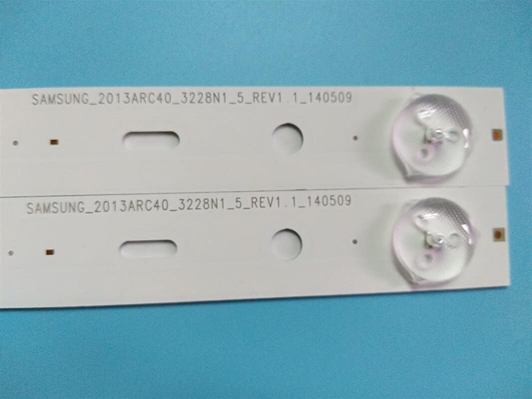 Accessories 100% New 8Pcs/Kit LED Strips for GRUNDIG TV 40 VLE 6420 BH 40VLE 6420 BH 40VLE6420 BH 40 VLE 6520 BL 40VLE 6520 BL 40VLE6520 BL image number 3