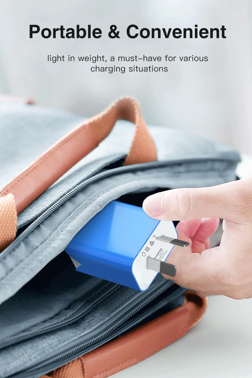 SCHITEC USB Wall Charger 4 Pack 5V/2.1A Dual 2 Port USB Plug Portable AU Mains Power Adapter Charger Compatible with Iphone Xs/X / 8/8 plus / 7 / 6S / 6S Plus, Pad, Galaxy Note 5 / Note 4, HTC, Moto image number 1