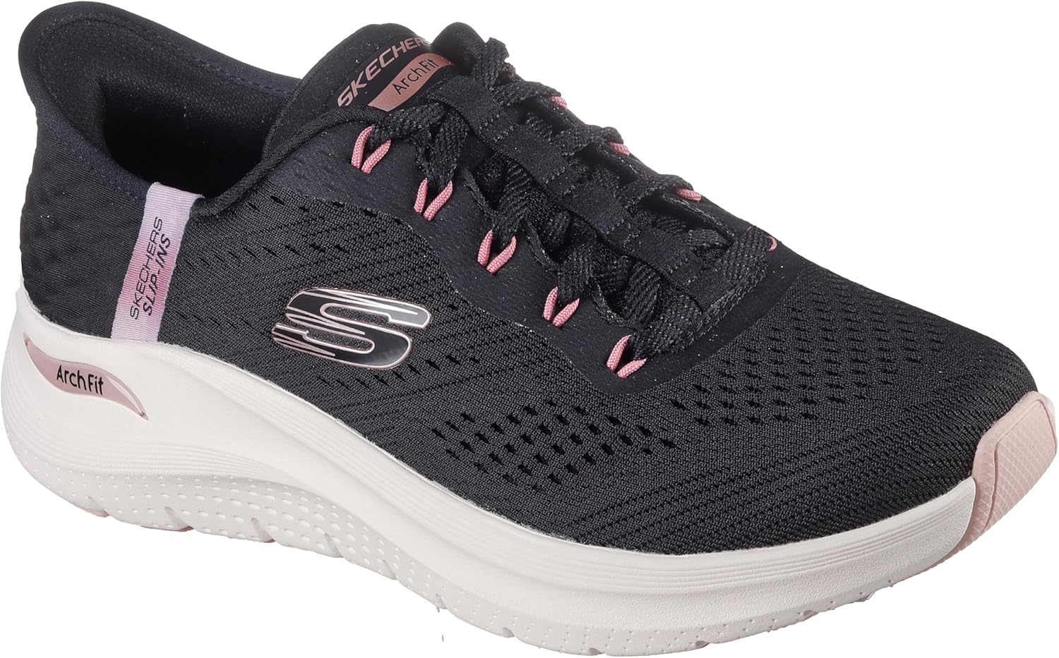 Skechers Women'S Arch Fit 2.0 Easy Chic Hands Free Slip-Ins Sneaker