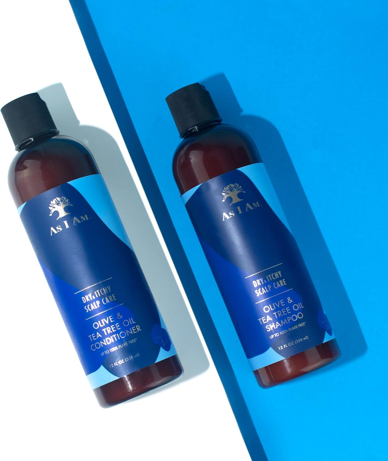 As I Am Dry & Itchy Dandruff Shampoo Olive & Tea Tree Oil 355Ml (12Floz)