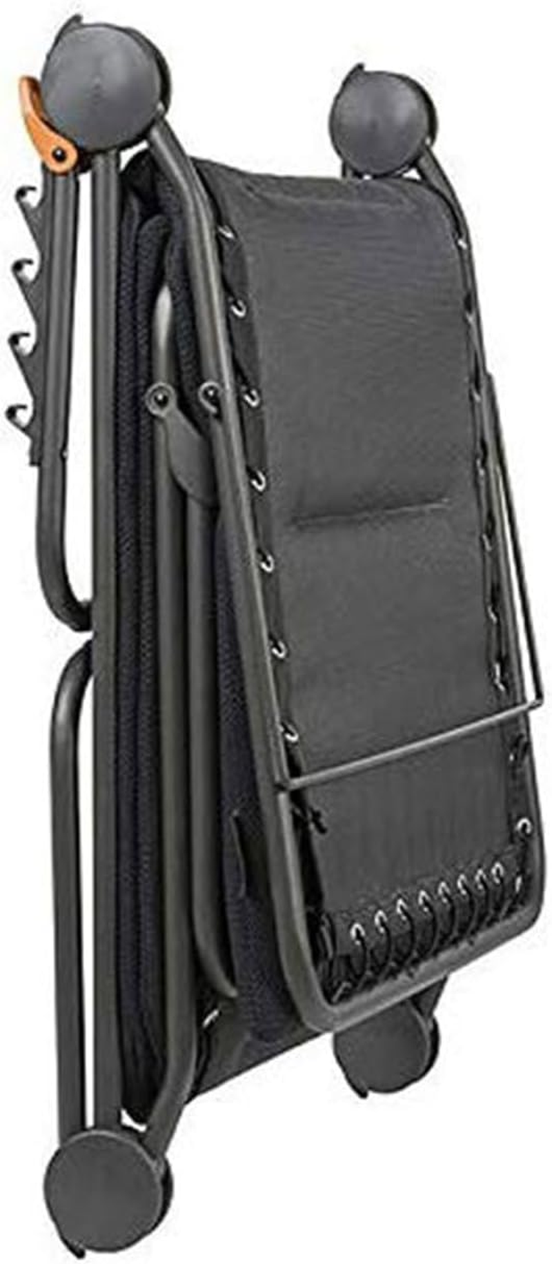 Lafuma Siesta Sunbed Aircomfort (Acier Black) Padded Pool Chaise Lounge W/Steel Tubing image number 2