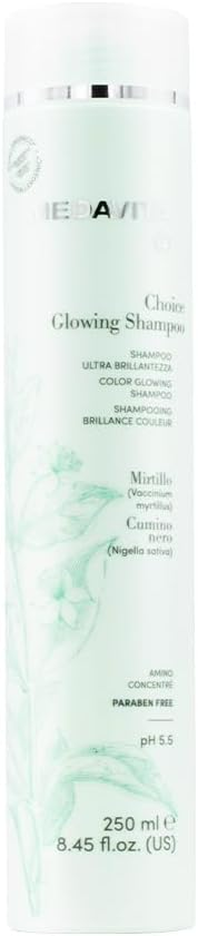Medavita - Choice - Choice Shine Shampoo Ph 5.5