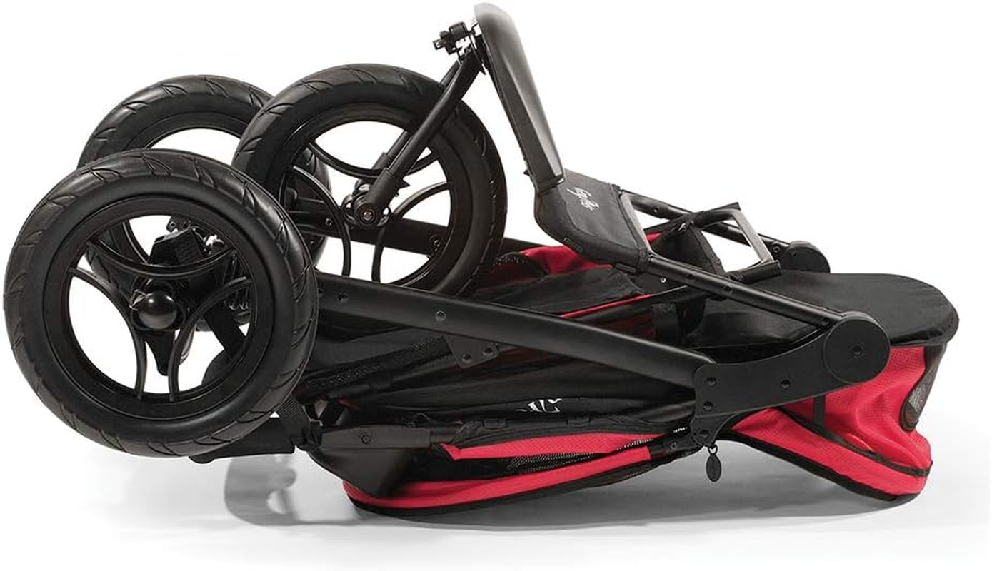 Gen7Pets Jogger Pet Stroller, Red image number 2