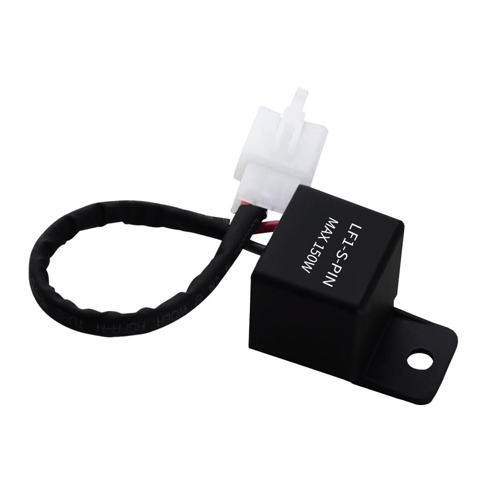 Blyilyb LED Flasher Relay for Motorcycle Turn Signal Light (Pack of 1) image number 2