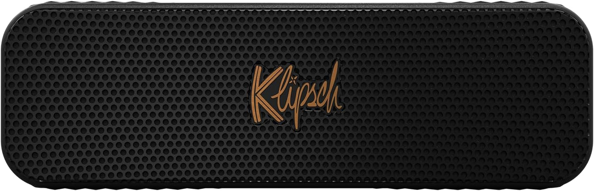 Klipsch Detroit Portable Bluetooth Speaker with Two 1" Tweeters, 3" Woofers, IP67 Waterproof and 20 Hour Battery Life Live Concert Experience.Color: Black