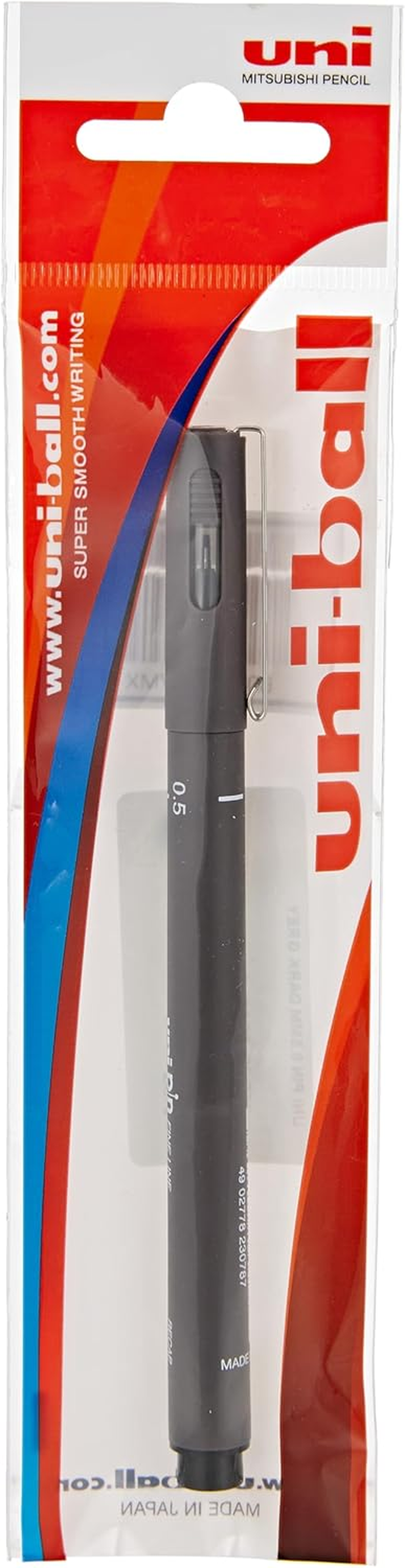 Dark Grey Pine Felt 0.5Mm Tip image number 2