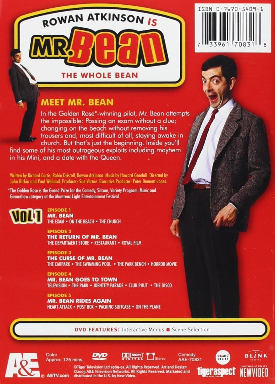 Mr. Bean - the Whole Bean (Complete Set) image number 4