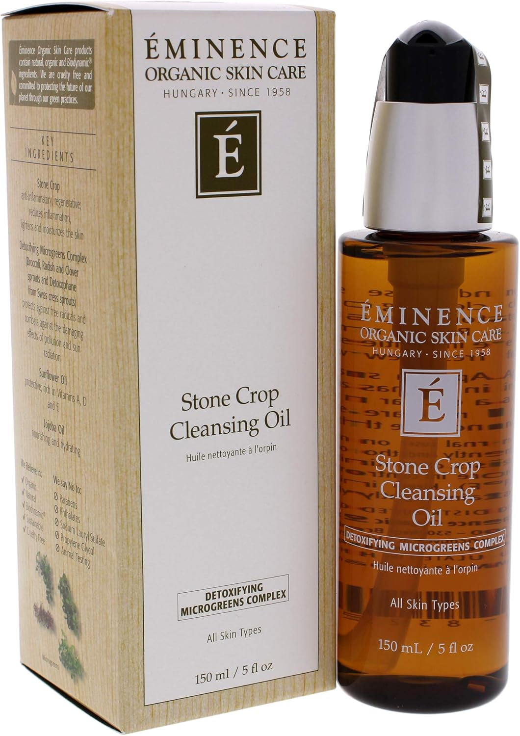 Eminence Stone Crop Cleansing Oil, 147 Ml image number 3