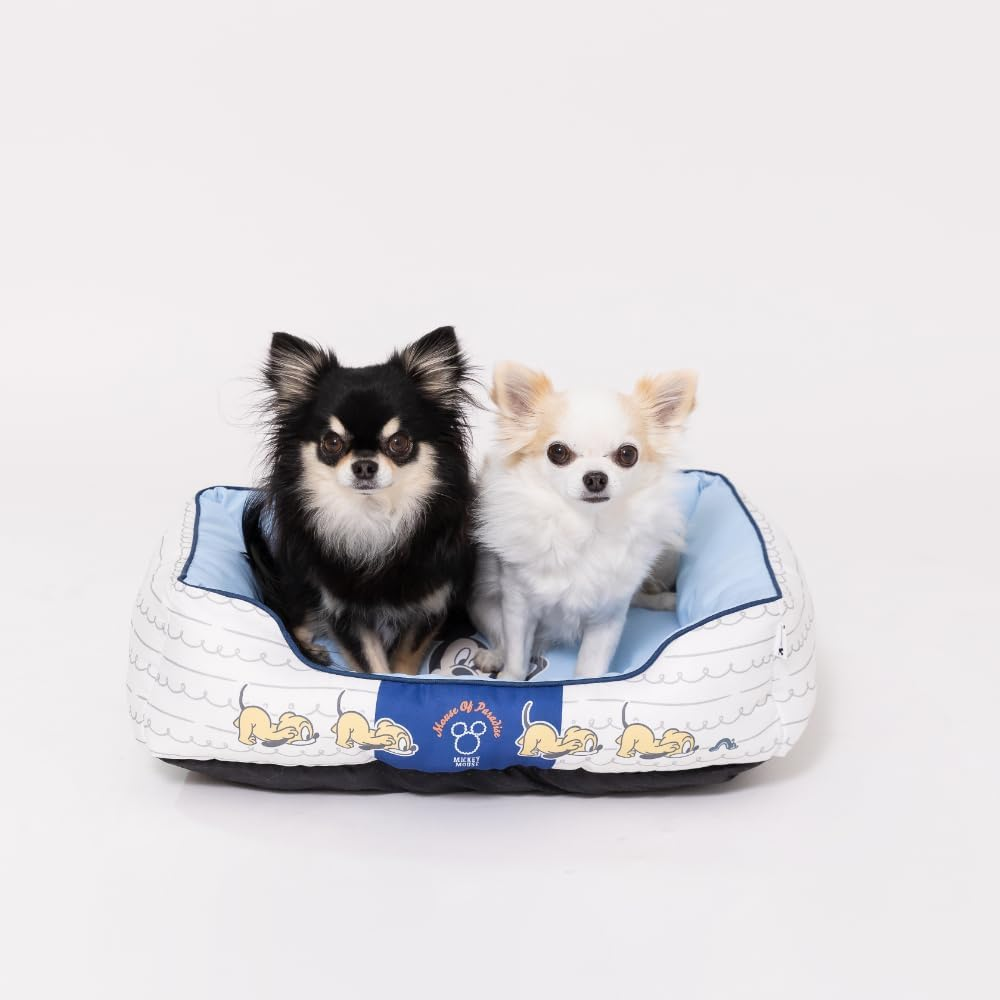 Three Arrows Disney Mickey Marine Cool Sofa for Dogs and Cats, Blue image number 5