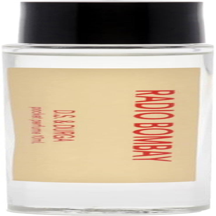 Radio Bombay Pocket Perfume by DS & Durga for Unisex - 0.3 Oz Perfume Oil (Mini)
