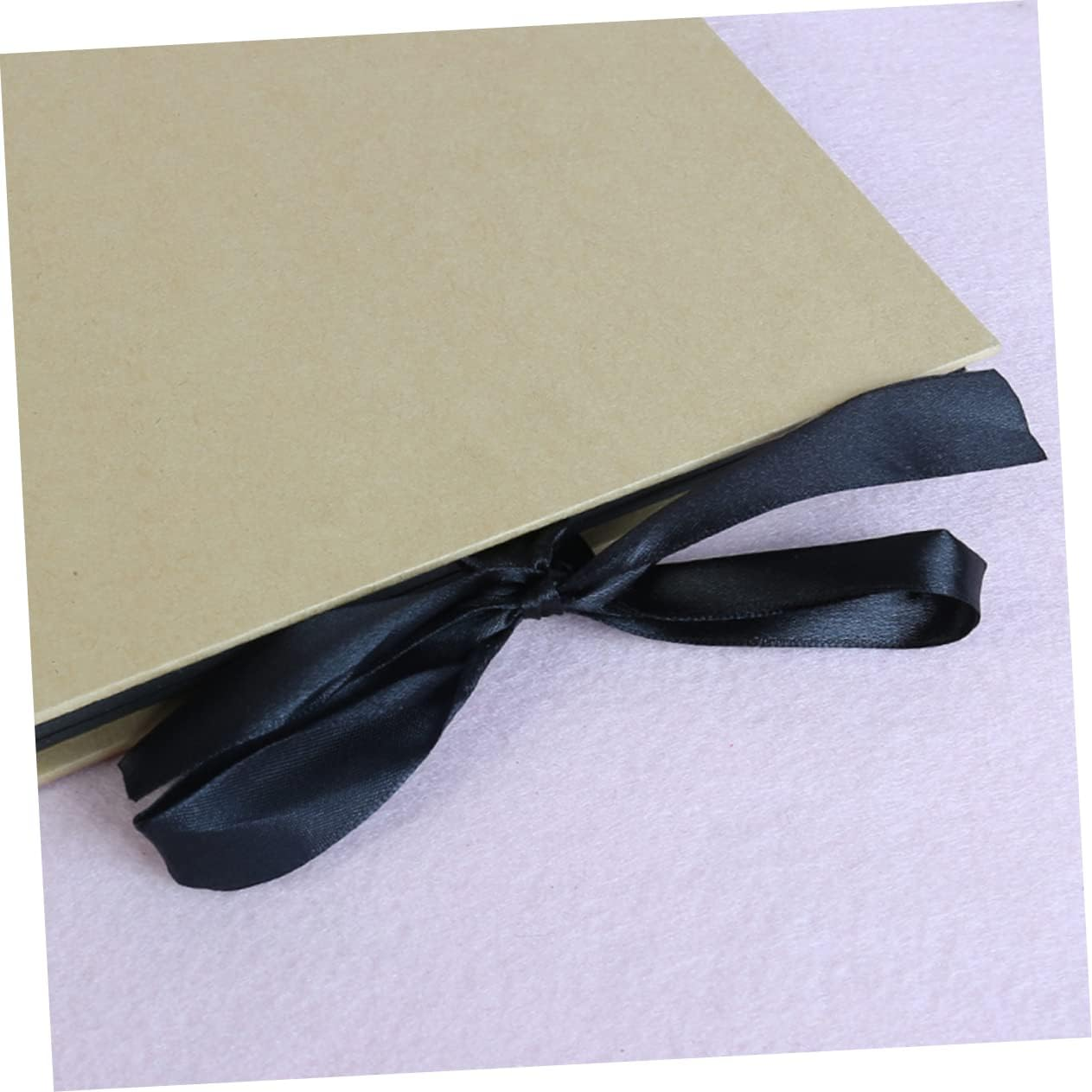 Creative Paper Scrapbook Photo Album with Bow Knot DIY for Weddings Anniversaries Valentines Day and Travel and Stylish Design image number 6