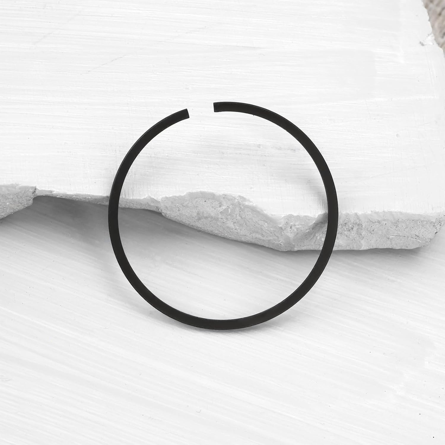 Briny River 1Pc Trimmers Piston Ring Replacement Part 575227901 Compatible with Husqvarna 124L 125L 128L 28CC 125B Blowers Chainsaw Spare Parts image number 6