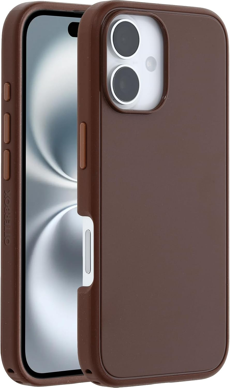 Otterbox Symmetry Series Magsafe Case for Iphone 16 Pro Max, Shockproof, Drop Proof, Protective Thin Case, 3X Tested to Military Standard, Brown