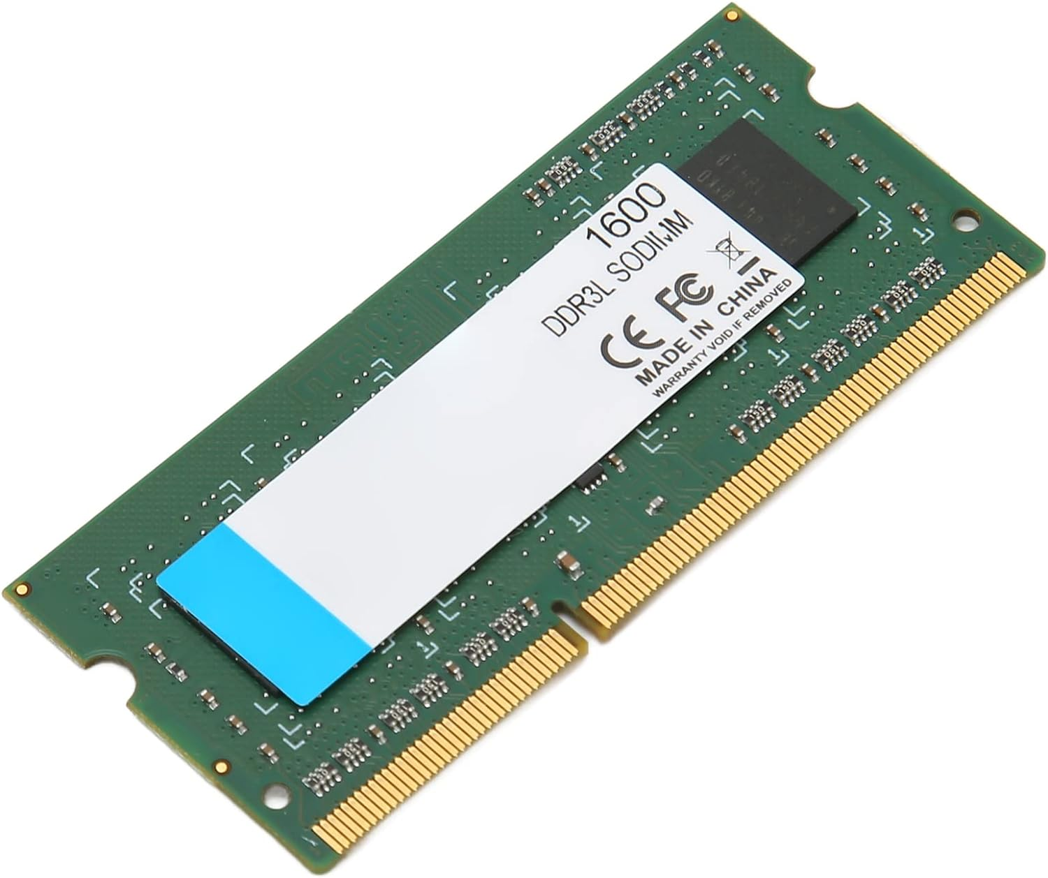 , 8GB 4GB DDR3L, SODIMM 1600Mhz Laptop Memory, 64Bits Width 204Pin Data Connection, PC Computer Memory Module Upgrade (8GB) image number 6
