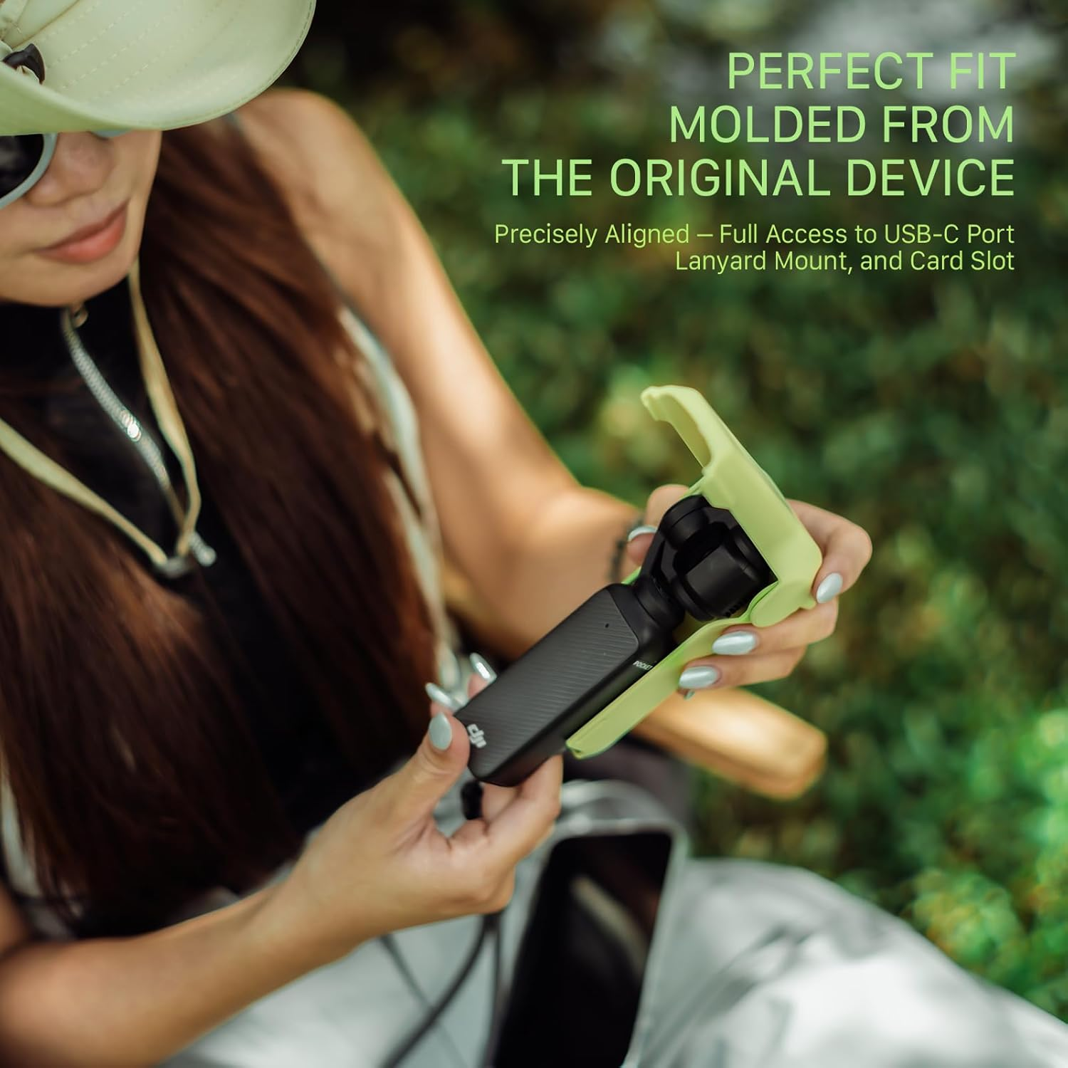 Tilta Pocket 3 Case with Wrist Strap, Darkgray, Travel Case Kit - Dark Gray - Light Pink image number 4