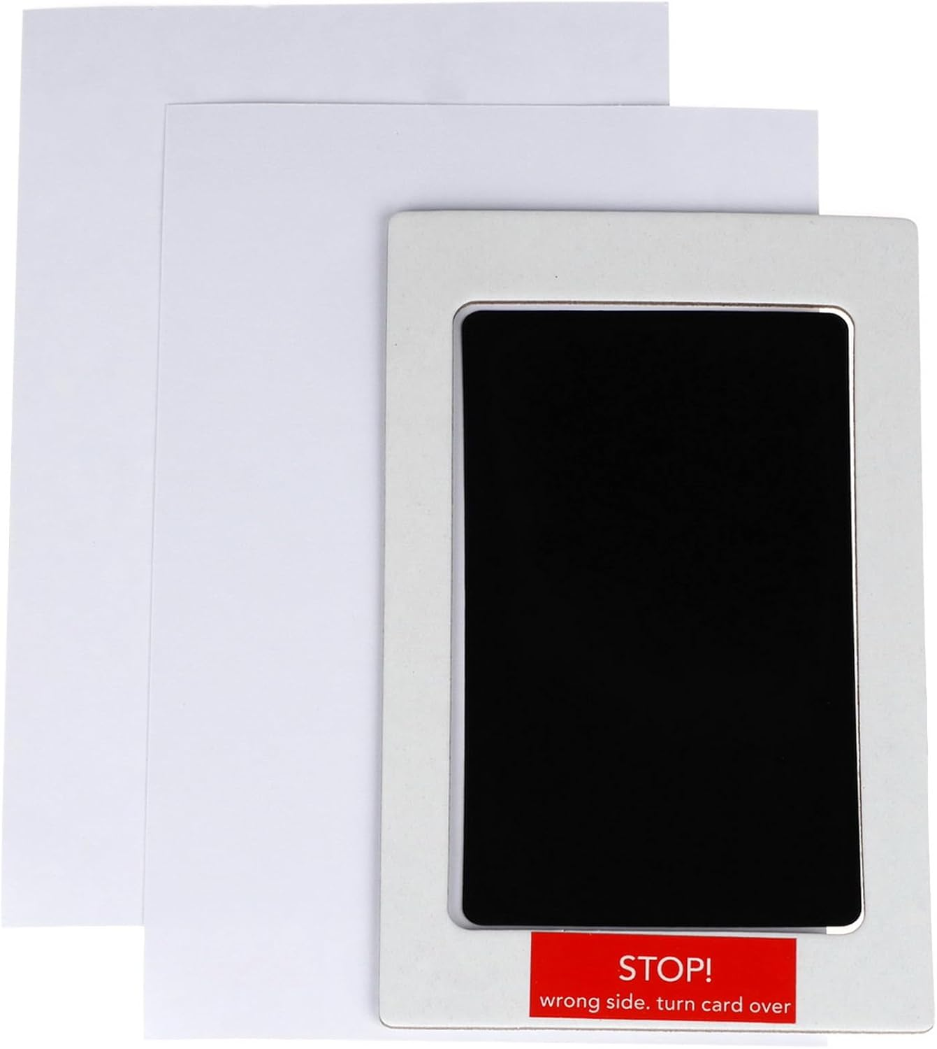 VANANA Inkless Wipe Handprint Footprint Kit Baby Newborn Keepsake Treasure Memories