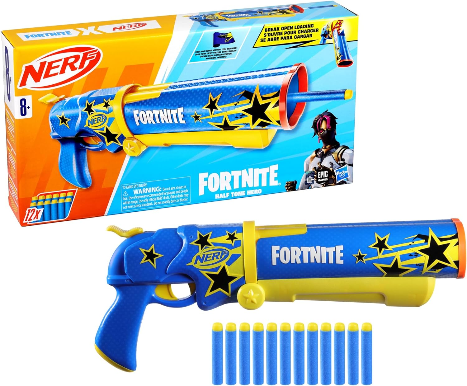 Nerf  Half Tone Hero Dart Blaster image number 3