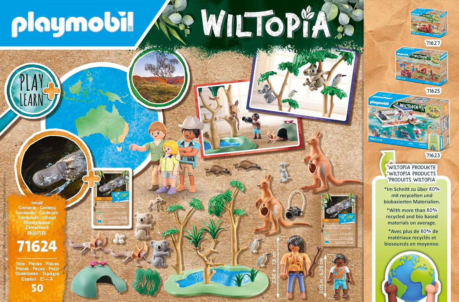 Playmobil - Australian Wildlife image number 1