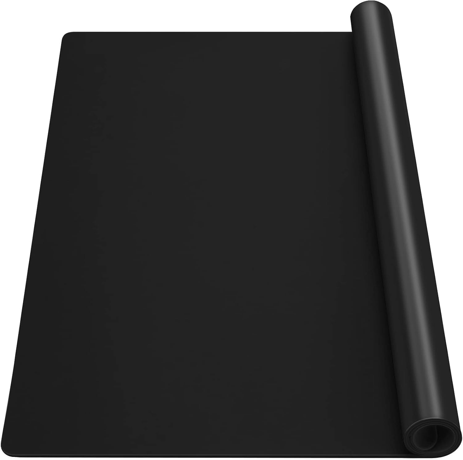 Mat Transparent 70 X 50Cm X 1.4Mm, Silicone Crafting Sheet, Countertop Protector, Placemat Large Table Mat, Nonstick Nonskid Heat-Resistant