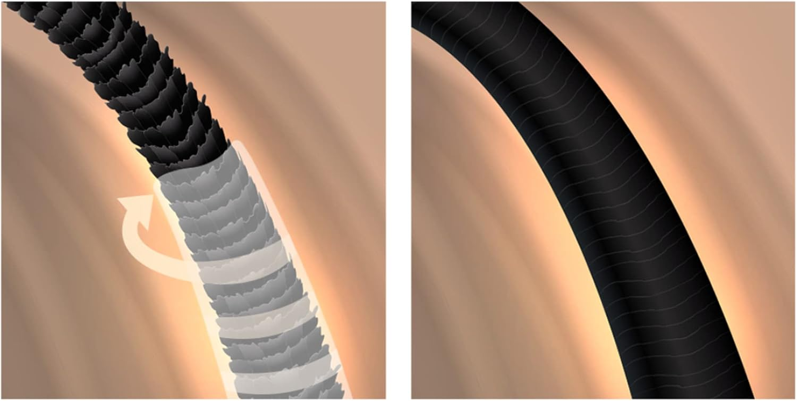 ATS Professional Repair Therapy Shampoo and Mask, Damaged and Dry Hair 600ML image number 3