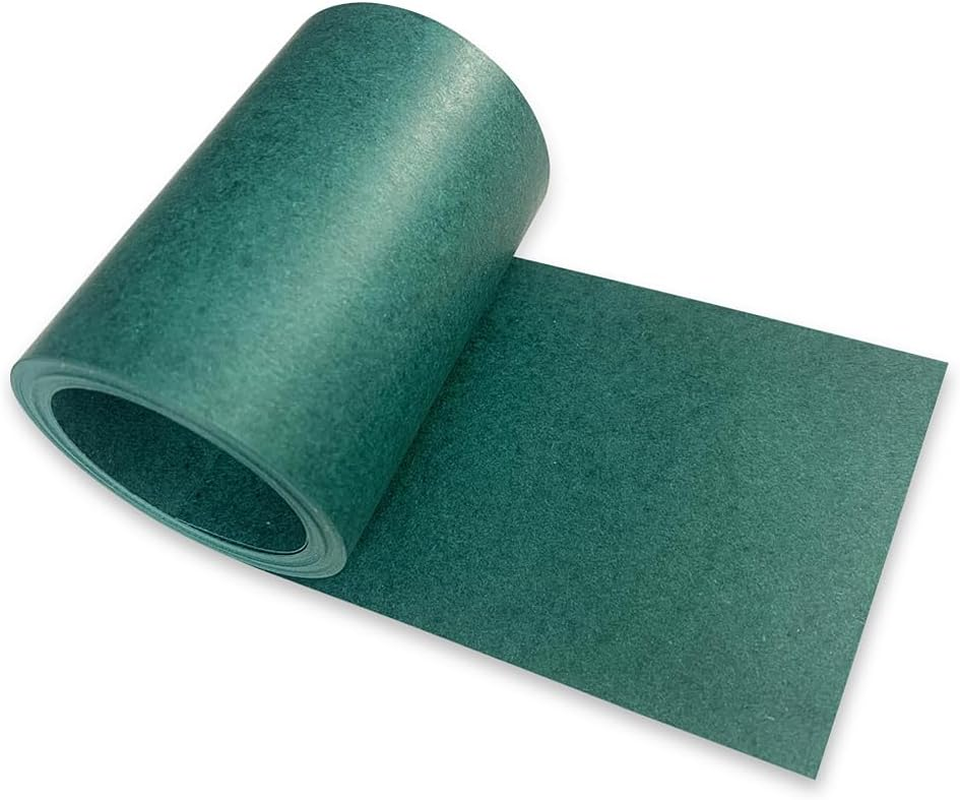 Electrical Insulating Fish Paper 200Mm(7.9In) Width, 5M(16.4Ft) Length, 0.2Mm Thickness, Green Insulator Gasket for Electrical Protection, Wear & Tear Resistant image number 3