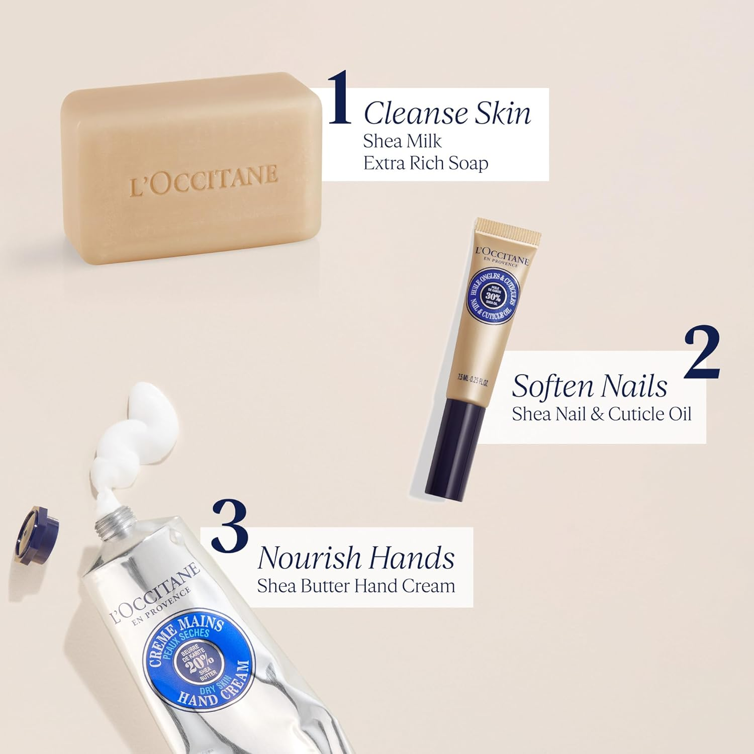 Shea Soap - Milk 100G image number 3