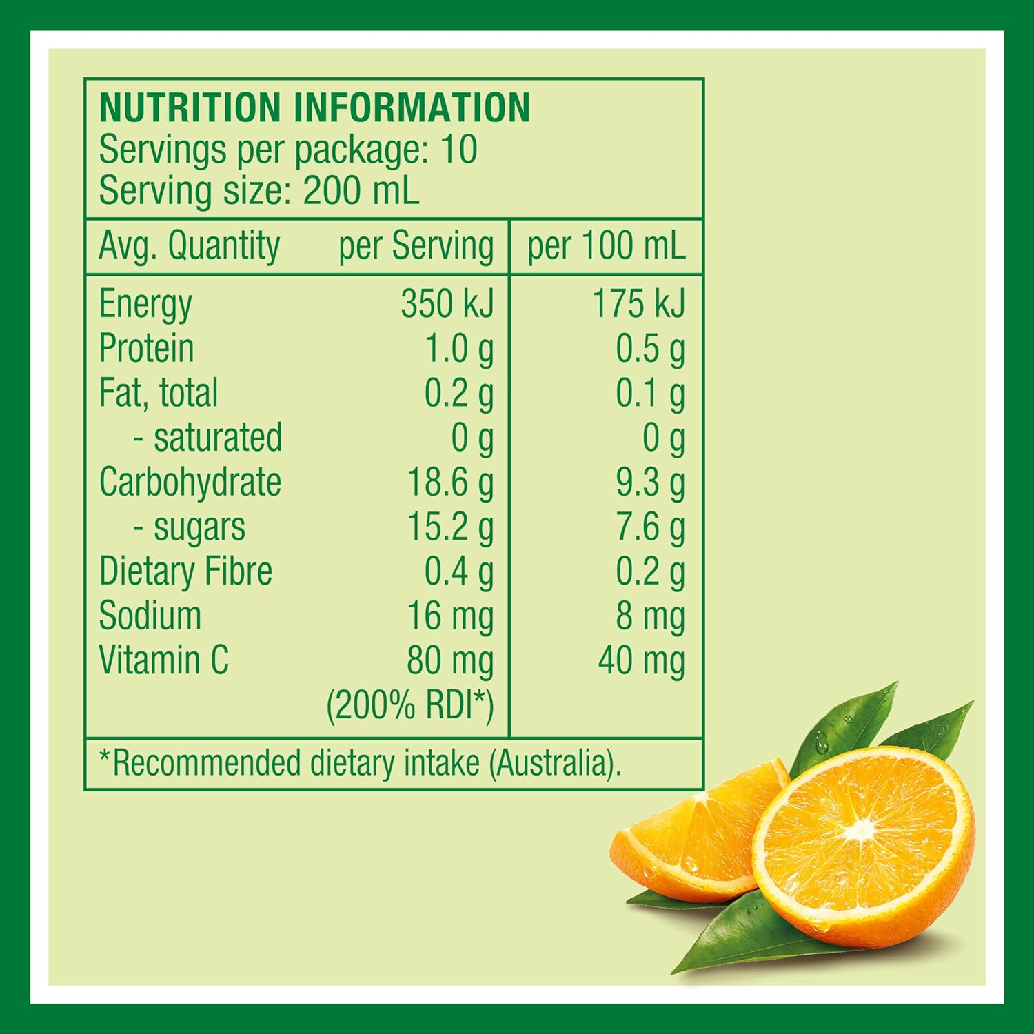 Golden Circle Orange Juice 2 Litre image number 2