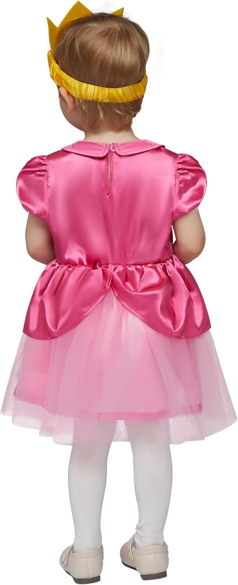Spooktacular Creations Halloween Baby Pink Princess Costume for Girls Toddler Princess Costume for Halloween Dress up Party