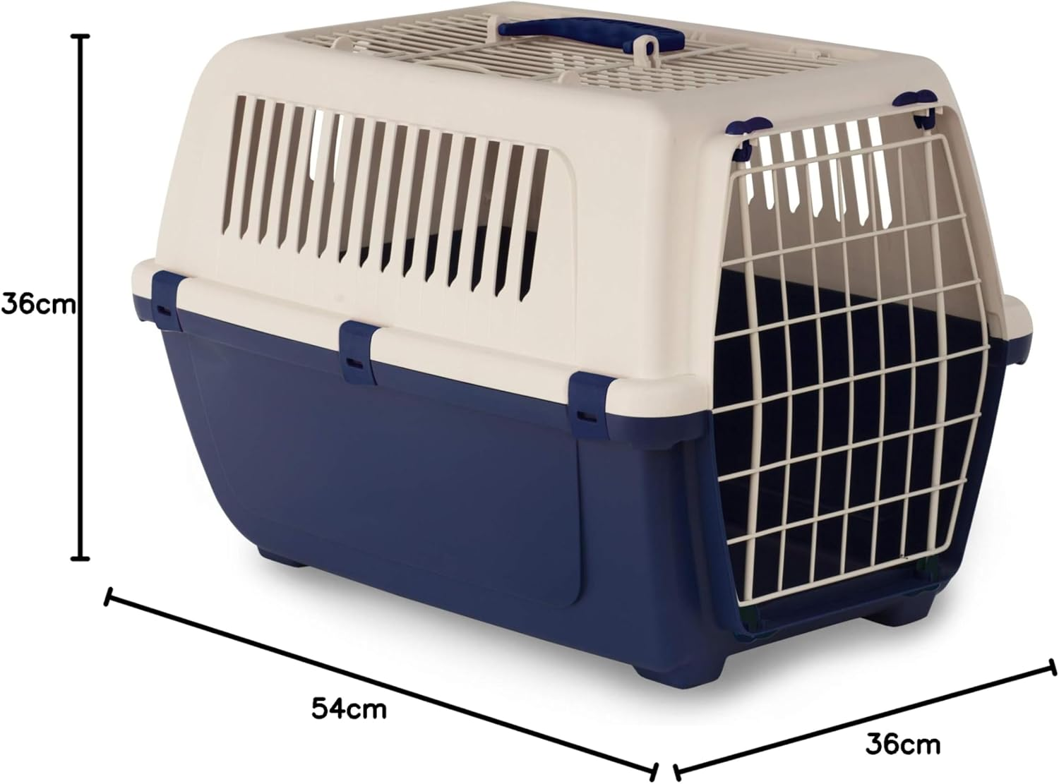 ZEEZ Vision 55 Free Pet Carrier 54X36X36Cm, Night Blue, 54X36X36Cm image number 1