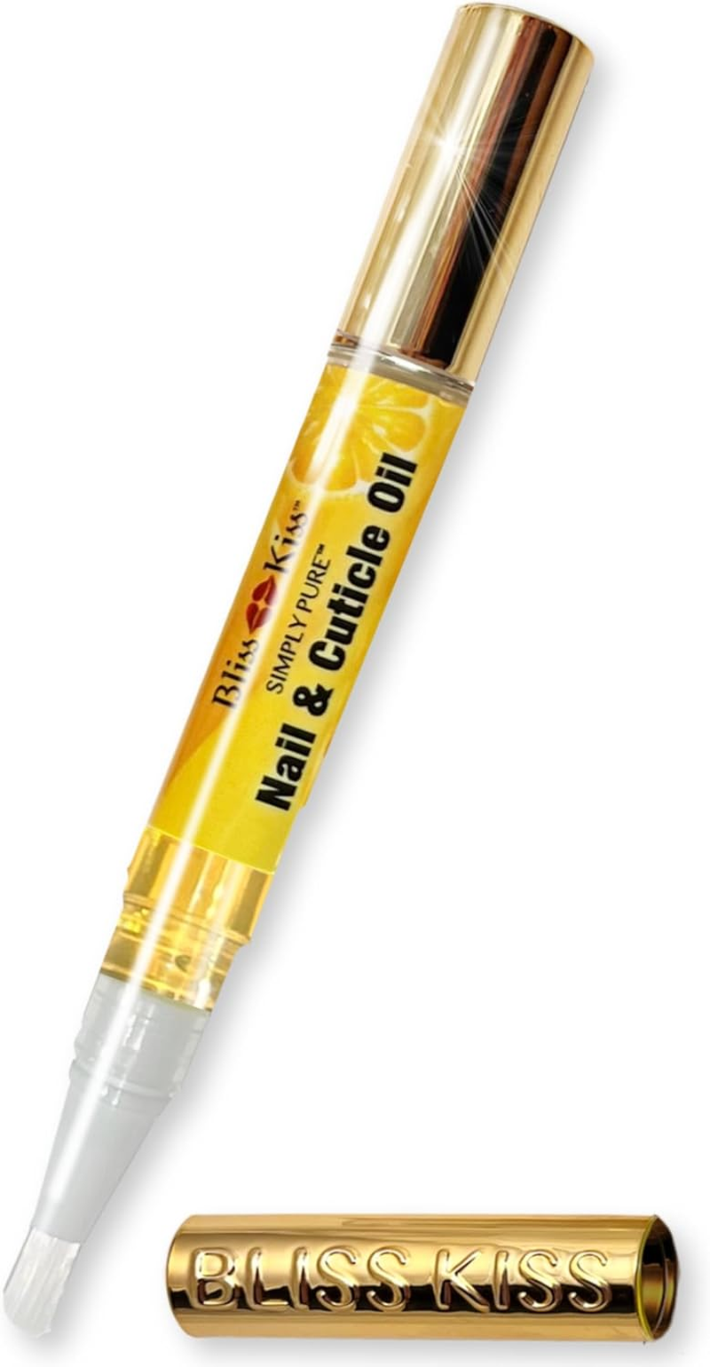 Bliss Kiss Pure Cuticle & Nail Oil Pen - Crisp by Bliss Kiss image number 2