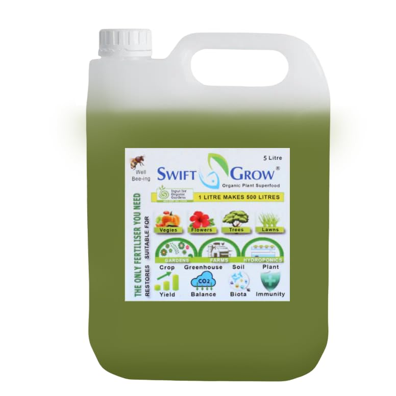 Certified Organic Fertiliser (1L) image number 4