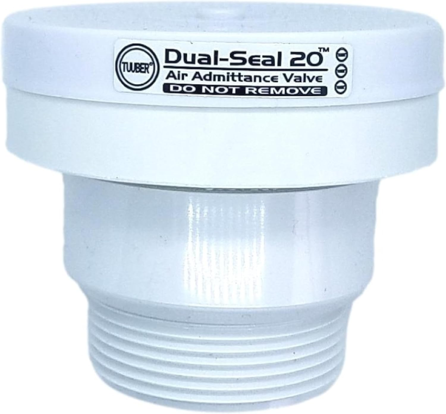 Tuuber 1-1/2 Inch Vent 2X Superior Seal Air Admittance Valve image number 1