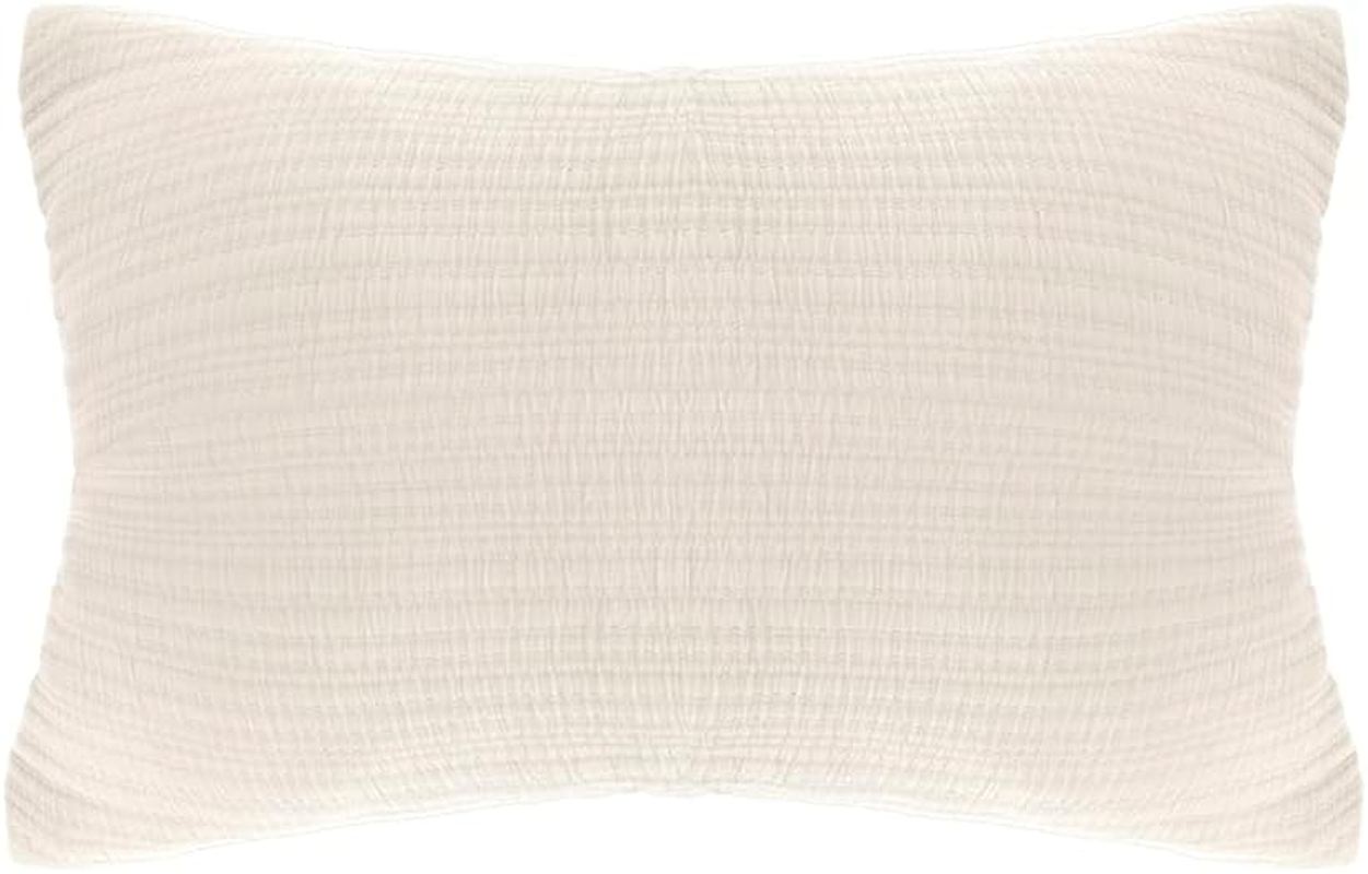 Bambury Lores Quilt Cover Set, Stone, Queen Bed Size image number 1