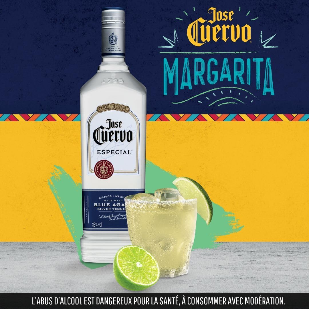 Jose Cuervo Especial Silver Tequila 700Ml image number 1