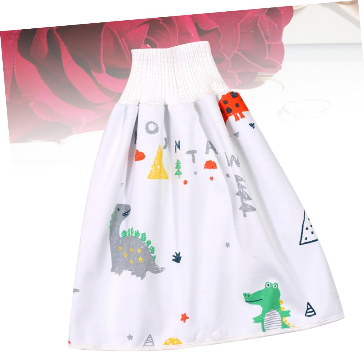 Kisangel Pee Training Pants Reusable Nappies for Boy Girl Convenient Design for Outdoor Activities Breathable Durable and Washable Dinosaur