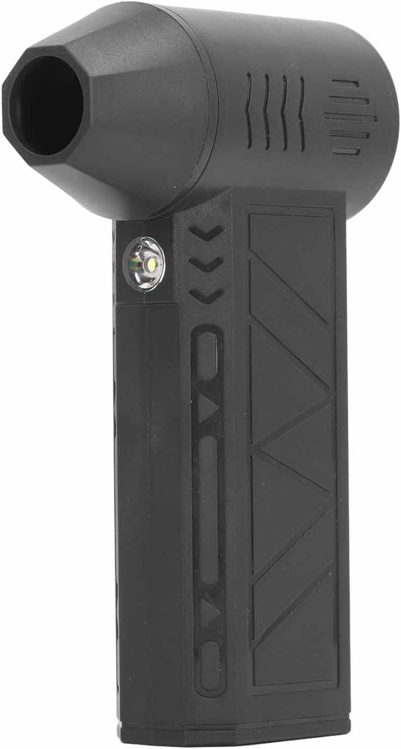 Jet Dry Blower, 130000RPM Jet Dry Mini Blower, 4 Gear Adjustable Electric Air Duster, Cordless Jet Fan, Jet Blower Car Dryer Compressed Air Duster for Car, Camping image number 6