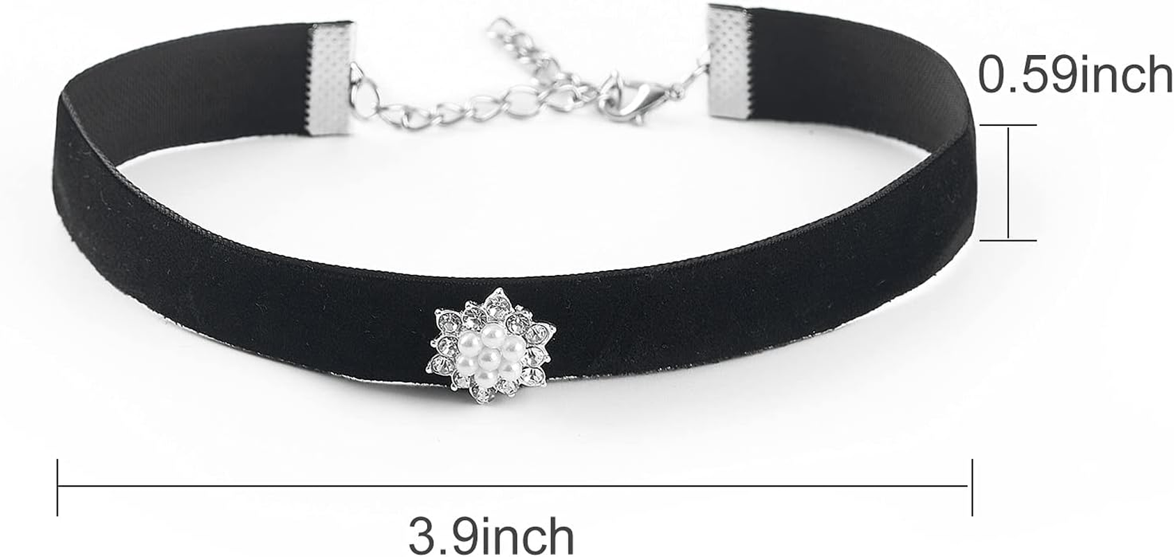 Girls Princess Costume Headband Choker & Gloves Set for Cinderella Halloween Dress up Accessories image number 2