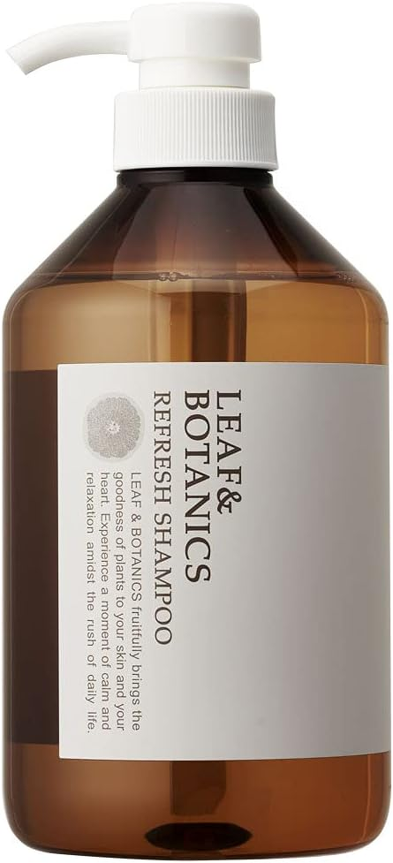 Leaf & Botanics Refreshing Shampoo Refill, 12.5 Fl Oz (370 Ml), Fresh image number 2
