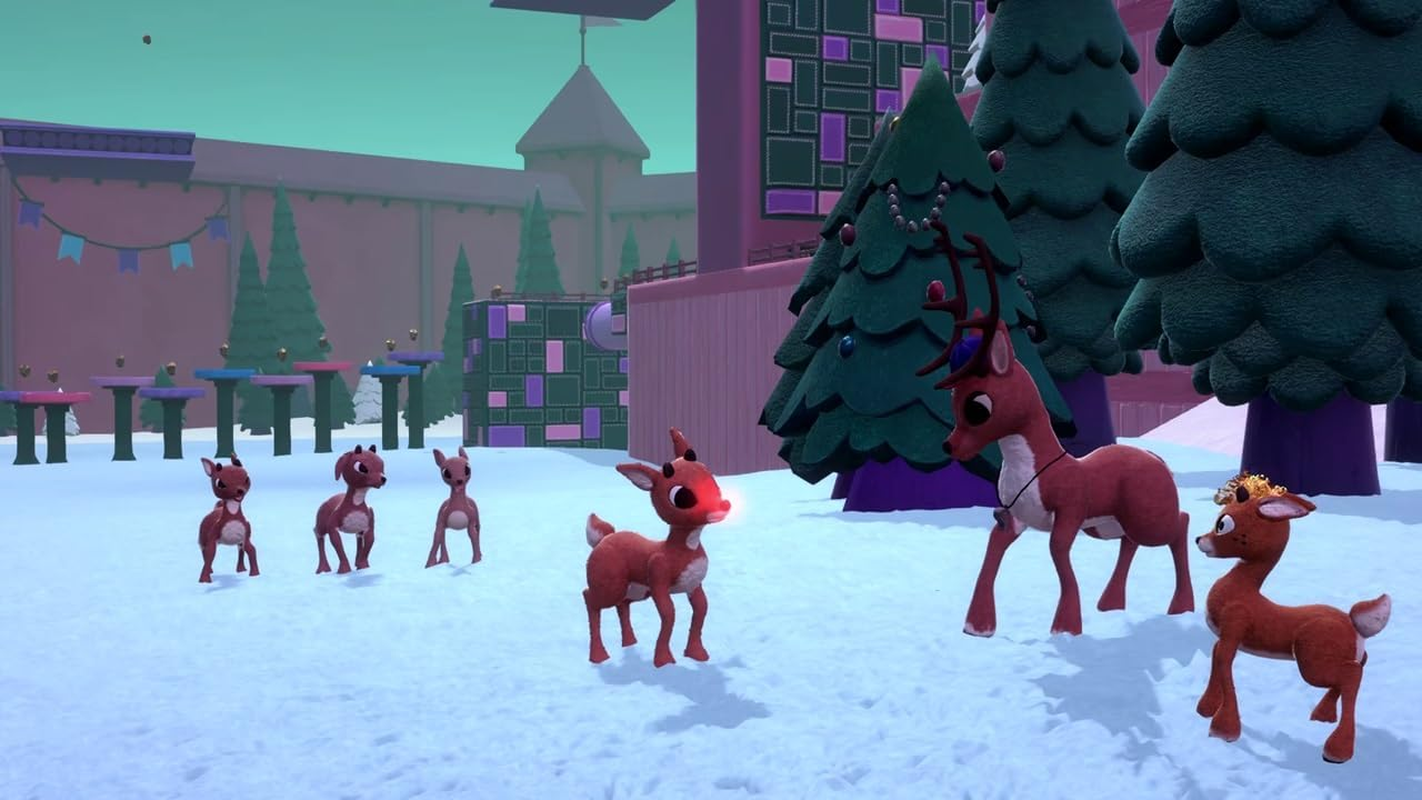 Rudolph the Red-Nosed Reindeer - Nintendo Switch image number 1